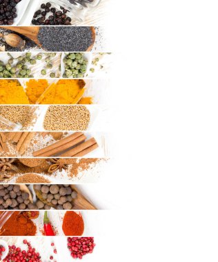 Baharat karışımı çizgili