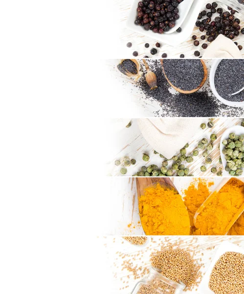 Spice Mix pruhy — Stock fotografie