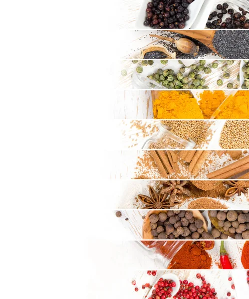 Spice Mix pruhy — Stock fotografie