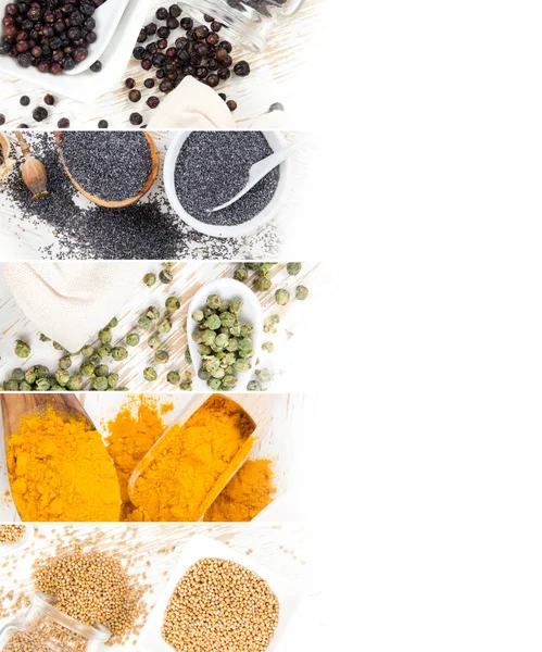 Spice Mix ränder — Stockfoto