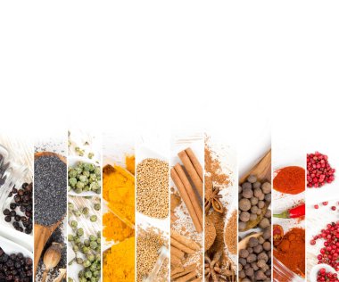 Baharat karışımı çizgili