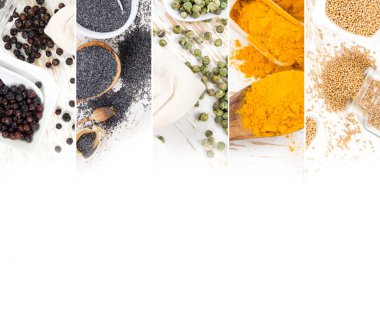 Baharat karışımı çizgili