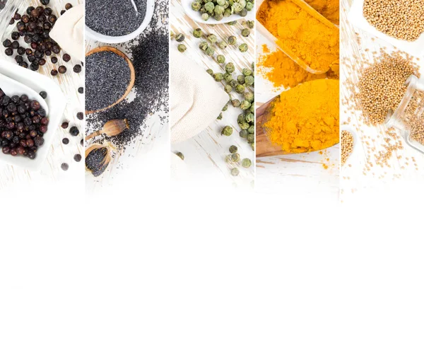 Spice Mix ränder — Stockfoto