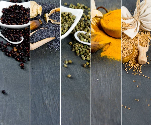 Spice Mix strepen — Stockfoto