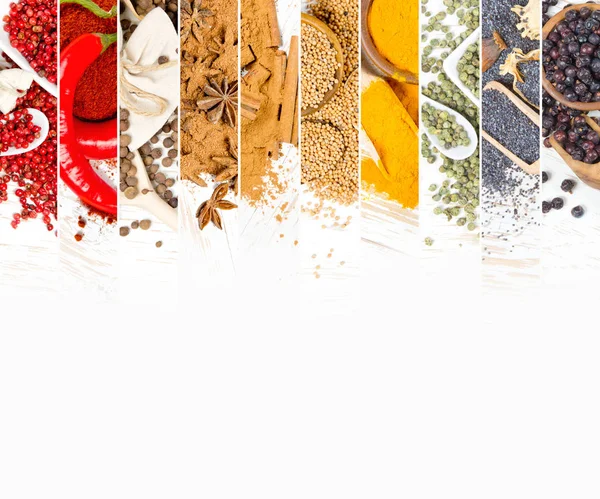 Spice Mix ränder — Stockfoto