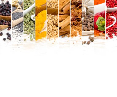 Baharat karışımı çizgili