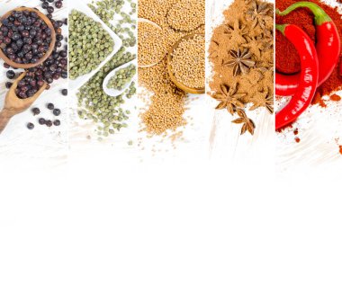 Baharat karışımı çizgili