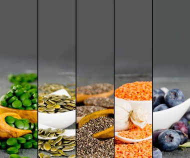 Superfood Mix Stripes clipart