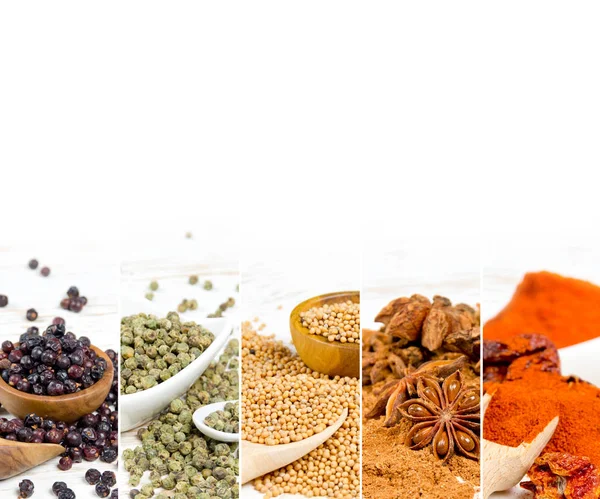 Spice Mix pruhy — Stock fotografie