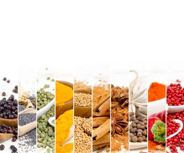 Baharat karışımı çizgili