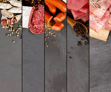 Jambon ve salam Mix