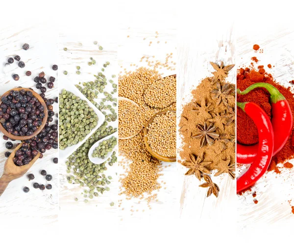 Spice Mix strepen — Stockfoto