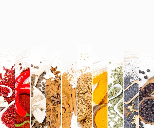 Spice Mix pruhy — Stock fotografie