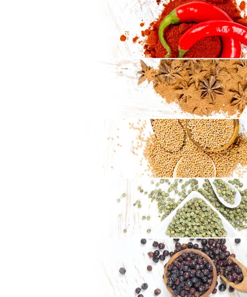 Spice Mix strepen — Stockfoto