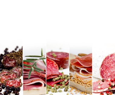 Jambon ve salam Mix