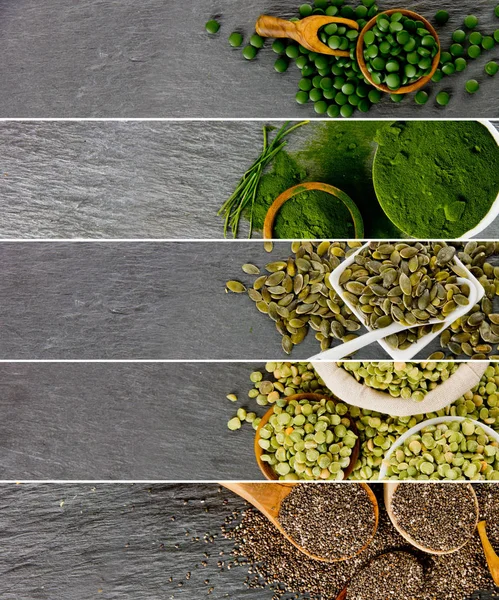 Superfood Mix çizgili