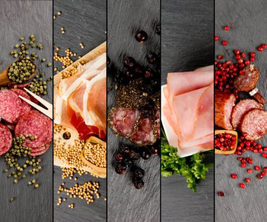 Jambon ve salam Mix