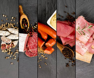 Jambon ve salam Mix