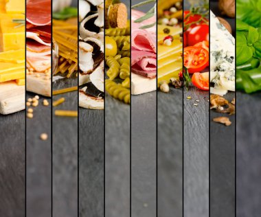 Çeşitli gıda Mix