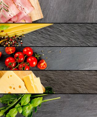 Çeşitli gıda Mix