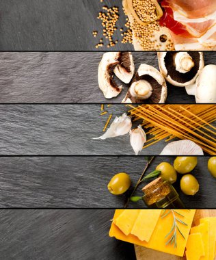 Çeşitli gıda Mix