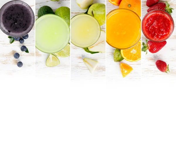 Strisce mix di frutta — Foto Stock