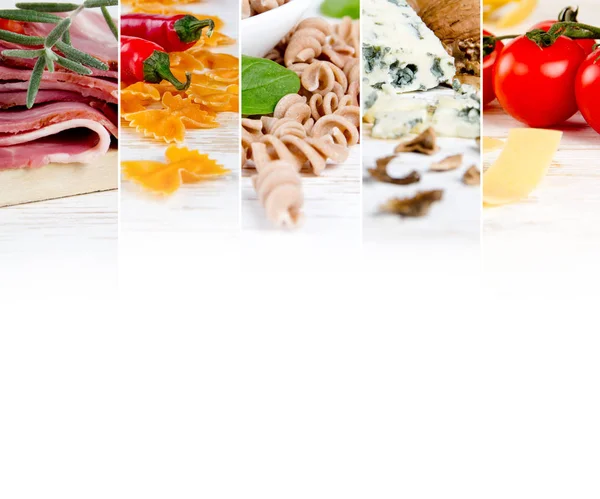 Various Food Mix — Stock Photo, Image