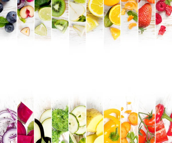 Owoców i warzyw Mix — Zdjęcie stockowe