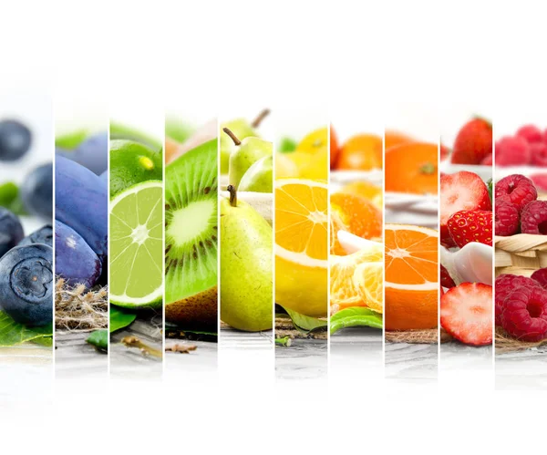 Strisce mix di frutta — Foto Stock