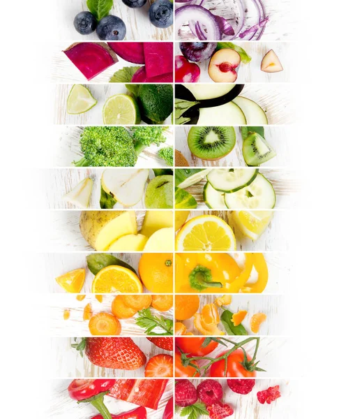Owoców i warzyw Mix — Zdjęcie stockowe