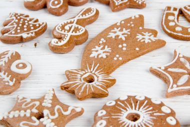 Noel tatlılar arka plan