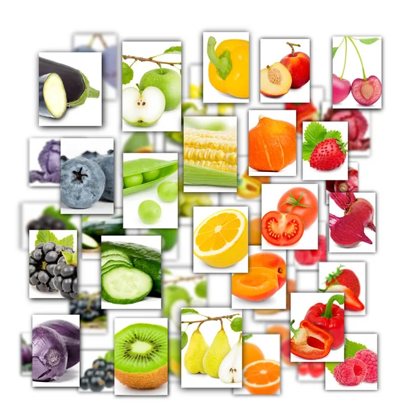 Fruit and Vegetable Mix — Stock Photo, Image