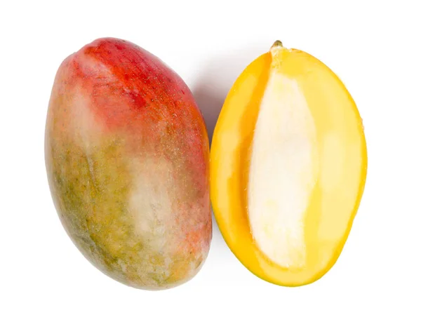 Grupo Mango Aislado — Foto de Stock
