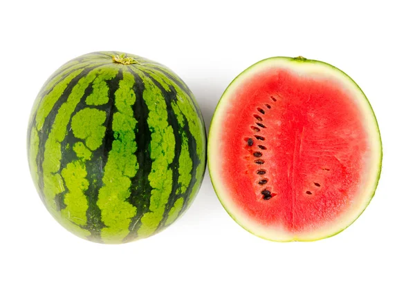 Melon d'eau Groupe Isolé — Photo