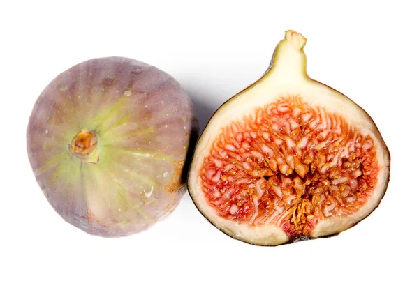 Fig Fruit Groupe isolé — Photo