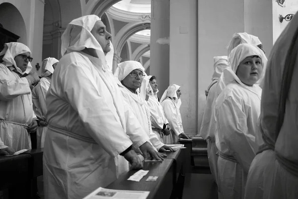 Minori Talya Nisan 2017 Amalfi Sahili Nde Haftalık Ayinler Reşit — Stok fotoğraf