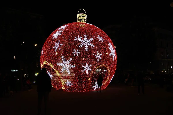 Salerno, İtalya: Dev bir Noel balosu