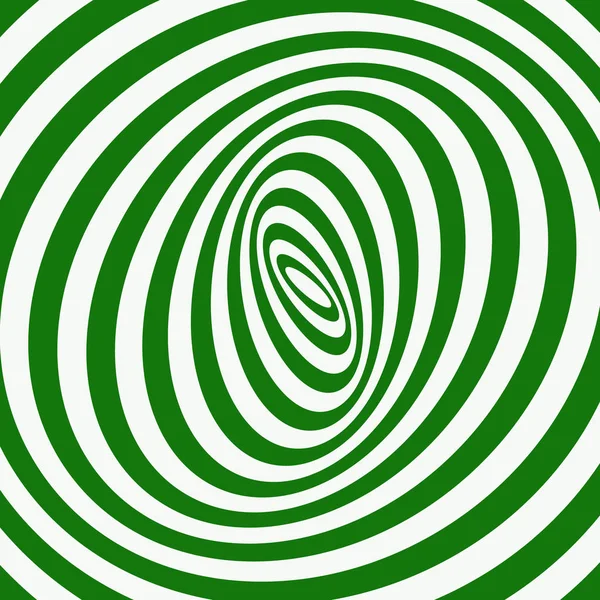 绿色和白色的抽象条纹背景 光学艺术 — 图库矢量图片