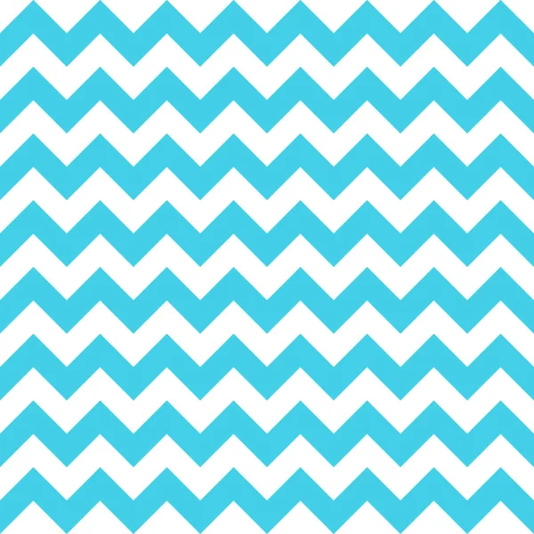 Textura Zigzag Geométrica Azul Blanca Abstracta Ilustración Vectorial — Vector de stock