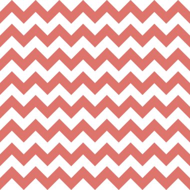 Pembe ve beyaz zigzag ile kusursuz desen. Vektör illüstrasyonu.