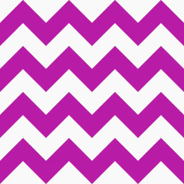 Textura Geométrica Zigzag Blanco Púrpura Abstracta Ilustración Vectorial — Vector de stock