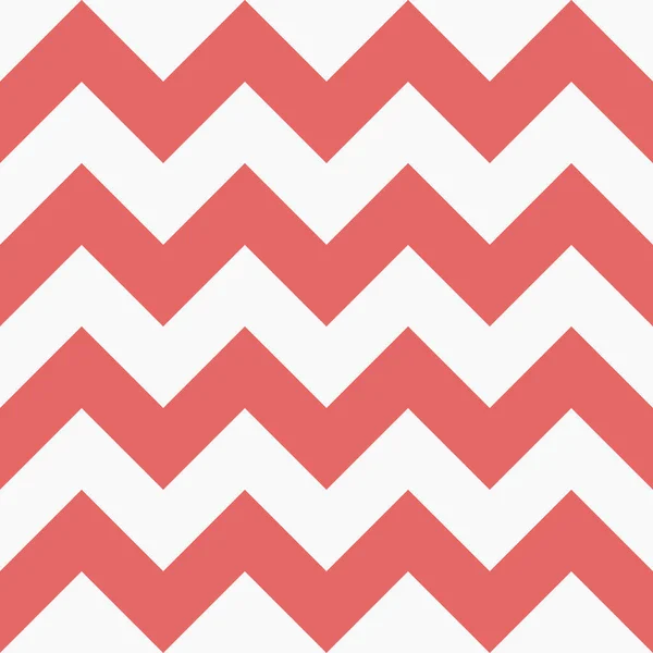Mercan zigzag ile kusursuz desen. Vektör çizimi. Kağıt ve tekstil için tasarım.