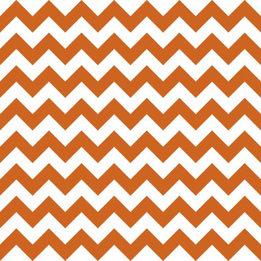 Soyut beyaz turuncu geometrik zigzag dokusu. Vektör illüstrasyonu.