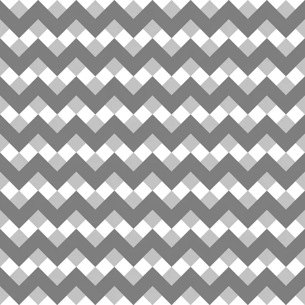 Textura Ziguezague Geométrica Cinza Branco Abstrato Ilustração Vetorial — Vetor de Stock