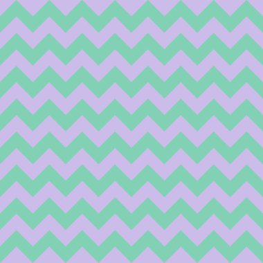 Soyut leylak yeşil geometrik zigzag dokusu. Vektör illüstrasyonu.