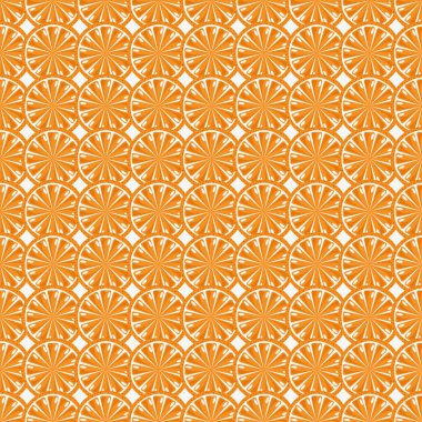 Turuncu arka plan. Turuncu ile kusursuz desen. Vektör.