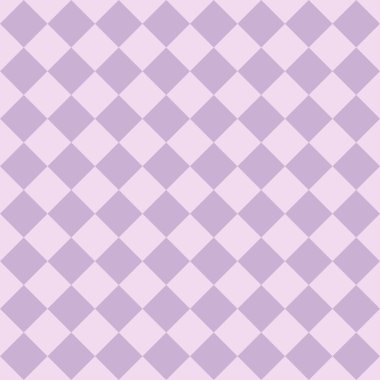 Violet eşkenar dörtgenler. Vektör illüstrasyonu.