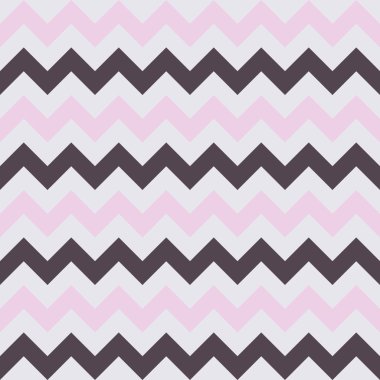 Soyut beyaz leylak geometrik zikzak dokusu. Vektör illüstrasyonu.