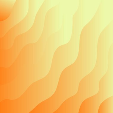 turuncu gradyan vektör arka planı. Soyut doku. İniş sayfası. Web sitesi için modern tasarım.