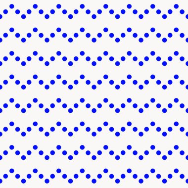 Soyut mavi beyaz geometrik zigzag dokusu. Vektör illüstrasyonu.